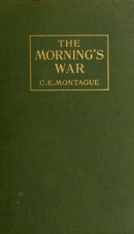 The morning's war; a romance_cover