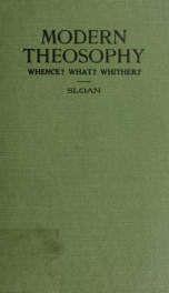 Demonosophy unmasked in modern theosophy. Whence? What? whither? An exposition and a refutation with corrective Bible teaching_cover