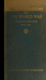 The naval history of the World War .._cover