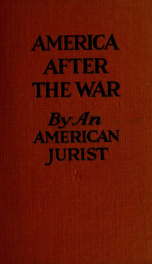 America after the war_cover