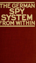 The German spy system from within_cover