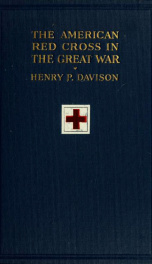 The American Red Cross in the great war_cover