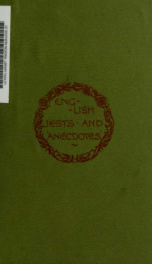 English jests and anecdotes_cover