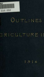 Outlines of agriculture in Japan_cover