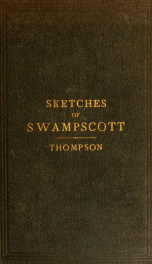 Swampscott : historical sketches of the town_cover