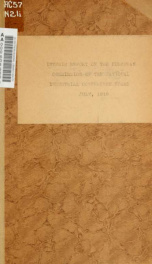 Interim report of the European commission of the National industrial conference board, July 1919_cover