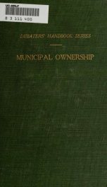 Selected articles on municipal ownership_cover