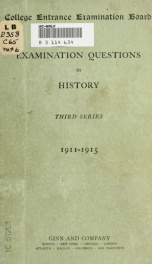 Examination questions in history_cover