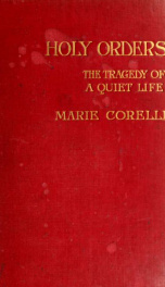 Holy orders : the tragedy of a quiet life_cover