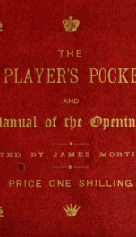 The chess player's pocket-book and manual of the openings_cover