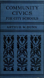 Community civics for city schools_cover