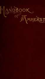 The handbook of Amherst, Massachusetts_cover