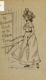 Ye Amherst girl of ye olden tyme_cover