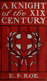 A knight of the nineteenth century_cover