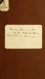 A.D. 1862; or, How they act in Baltimore_cover