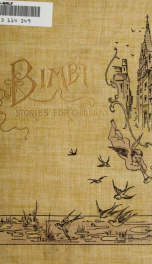 Bimbi. Stories for children_cover