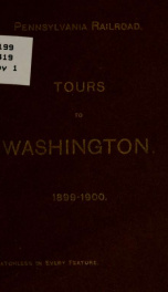 Personally-conducted tours via Pennsylvania railroad, 1899-1900_cover