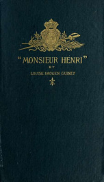 "Monsieur Henri": a foot-note to French history_cover