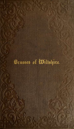 The monumental brasses of Wiltshire : a series of examples of these memorials, ranging from the thirteenth to the seventeenth centuries, accompanied with notices descriptive of ancient costume, and generally illustrative of the history of the country duri_cover