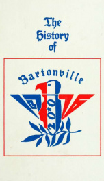 History of Bartonville, Illinois_cover