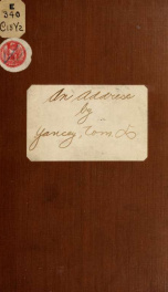 An address on the life and character of John Caldwell Calhoun_cover