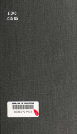 Obituary addresses delivered on the occasion of the death of the Hon. John C. Calhoun, a senator of South Carolina, in the Senate of the United States, April 1, 1850. With the funeral sermon of the Rev. C.M. Butler, D.D., chaplain of the Senate, preached _cover