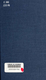 Oration, delivered before the Calhoun monument association, of the Military and Fire departments of Charleston, upon their first celebration in honor of the birth-day of Cahoun, at the Charleston theatre, March 18, 1854_cover