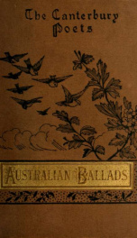 Australian ballads and rhymes: poems inspired by life and scenery in Australia and New Zealand_cover