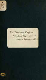 The friendless orphan_cover