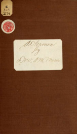 A sermon, preached in Beverly, August 20, 1812, the day of the national fast, on account of war with Great-Britain; and again at the Tabernacle in Salem, April 8, 1813, the day of the annual fast in Massachusetts_cover