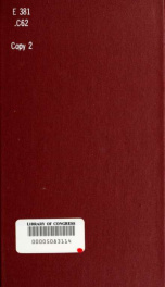 Speech of Mr. Clayton, of Delaware, in the Senate of the United States, on the fourth day of March, in reply to Mr. Grundy of Tennessee, Mr. Woodbury of New Hampshire, and others; the resolution of Mr. Foot, of Connecticut, being under consideration 2_cover