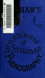 The little teacher of standard phonography_cover