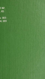 Journal of Joseph Valpey, jr., of Salem, November, 1813-April, 1815, with other papers relating to his experience in Dartmoor prison_cover