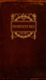 Prominent men : Scranton and vicinity, Wilkes-Barre and vicinity, Pittston, Hazleton, Carbondale, Montrose and vicinity, Pennsylvania_cover