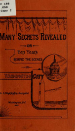 Many secrets revealed;_cover