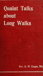 Quaint talks about long walks_cover