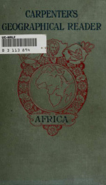 Carpenter's geographical reader; Africa_cover
