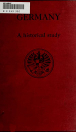 A short history of Germany and her colonies;_cover