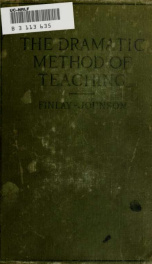 The dramatic method of teaching_cover