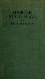 Shorter Bible plays_cover