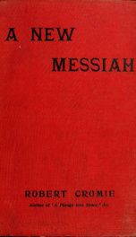 A new Messiah_cover
