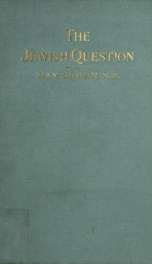 The Jewish question and the key to its solution_cover