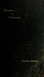 Studies in frankness_cover