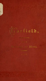 James A. Garfield. His speeches at home. 1880_cover
