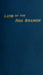 Lays of the red branch_cover