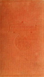 Outlines of psychology_cover
