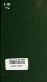 A new candidate for president, the Hon. Johannes Pindarus. An expose of his political views; with the duties devolving on the President of the United States_cover