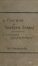 A course in scientific German_cover