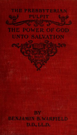 The power of God unto salvation_cover