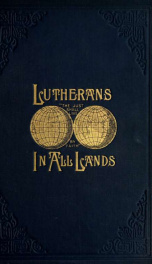Lutherans in all lands; the wonderful works of God_cover